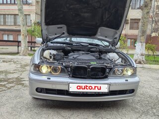 2002 BMW 5 серии 530i IV (E39) Рестайлинг, серый, 1400000 рублей, вид 2
