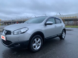 2012 Nissan Qashqai I Рестайлинг, серебристый, 1250000 рублей, вид 1