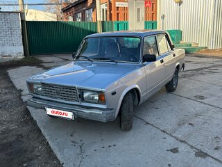 2010 Lada (ВАЗ) 2107, серебристый, 99999 рублей, вид 1