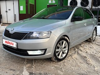 2016 Skoda Rapid I, серебристый, 940000 рублей, вид 2