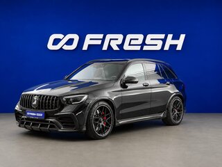 2018 Mercedes-Benz GLC AMG 63 AMG S I (X253), чёрный, 6099222 рублей, вид 5