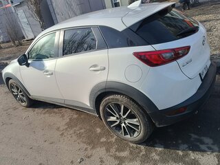 2016 Mazda CX-3 I, белый, 1490000 рублей, вид 5
