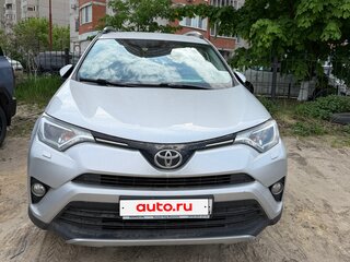 2016 Toyota RAV4 IV (XA40) Рестайлинг, серебристый, 2350000 рублей, вид 5