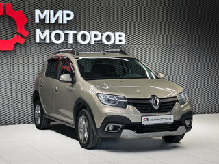 2018 Renault Sandero Stepway II Рестайлинг, бежевый, 1120000 рублей, вид 3