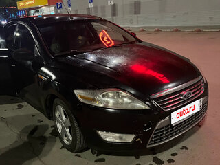 2008 Ford Mondeo IV, чёрный, 470000 рублей, вид 4