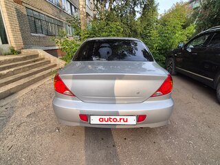 2008 Kia Spectra I Рестайлинг 2, серебристый, 270000 рублей, вид 4