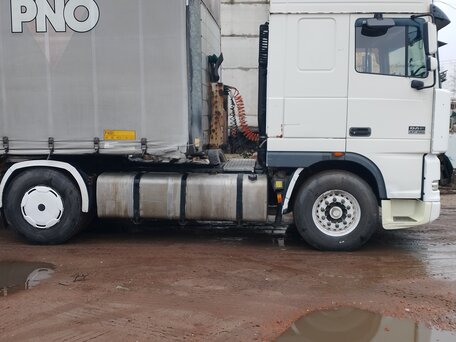 2001 DAF 95XF, белый, 1150000 рублей, вид 4