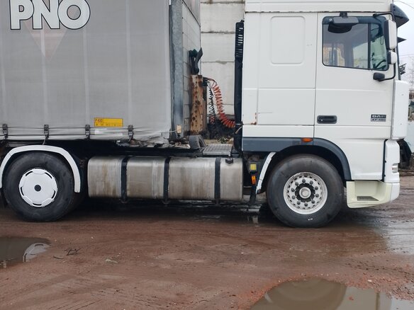 2001 DAF 95XF, белый, 1150000 рублей - вид 3