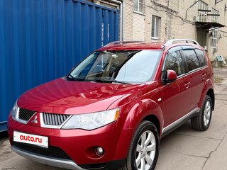 2007 Mitsubishi Outlander II, красный, 1199000 рублей, вид 2