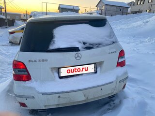 2010 Mercedes-Benz GLK-Класс 350 I (X204), белый, 1450000 рублей, вид 2