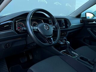 2019 Volkswagen Jetta VII, белый, 1580500 рублей, вид 5