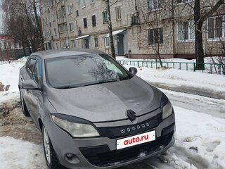2010 Renault Megane III, серый, 580000 рублей, вид 2