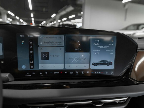 2026 Audi A5 L III (B10), серый, 5950000 рублей - вид 14