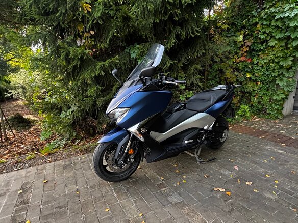 2017 Yamaha TMAX, синий, 690000 рублей - вид 17