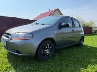 2007 Chevrolet Aveo I, серый, 350000 рублей, вид 1