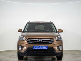 2017 Hyundai Creta I, коричневый, 1669000 рублей, вид 2