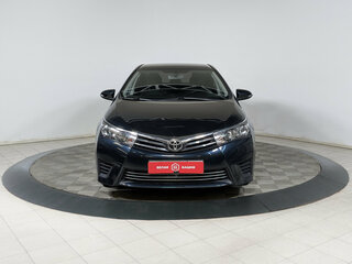 2014 Toyota Corolla XI (E160, E170, E180), чёрный, 1179500 рублей, вид 3
