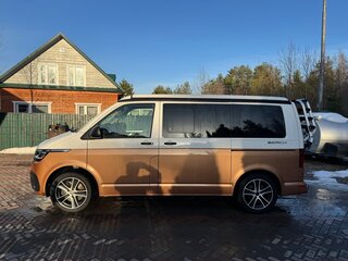 2020 Volkswagen California 4MOTION T6 Рестайлинг, коричневый, 7350000 рублей, вид 2