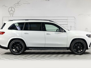 2025 Mercedes-Benz GLS 450 II (X167) Рестайлинг, белый, 20703000 рублей, вид 2