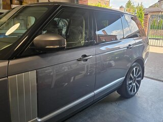 2019 Land Rover Range Rover Long IV Рестайлинг, серый, 8250000 рублей, вид 4