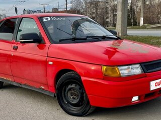 2002 Lada (ВАЗ) 2112, красный, 80000 рублей, вид 2