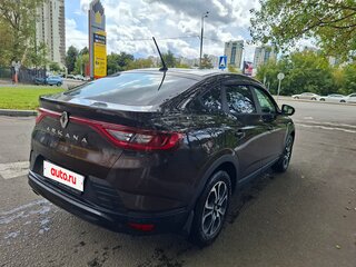 2020 Renault Arkana I, коричневый, 1750000 рублей, вид 2