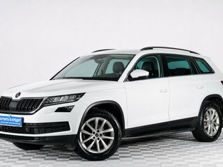 2018 Skoda Kodiaq I, белый, 2579000 рублей, вид 3