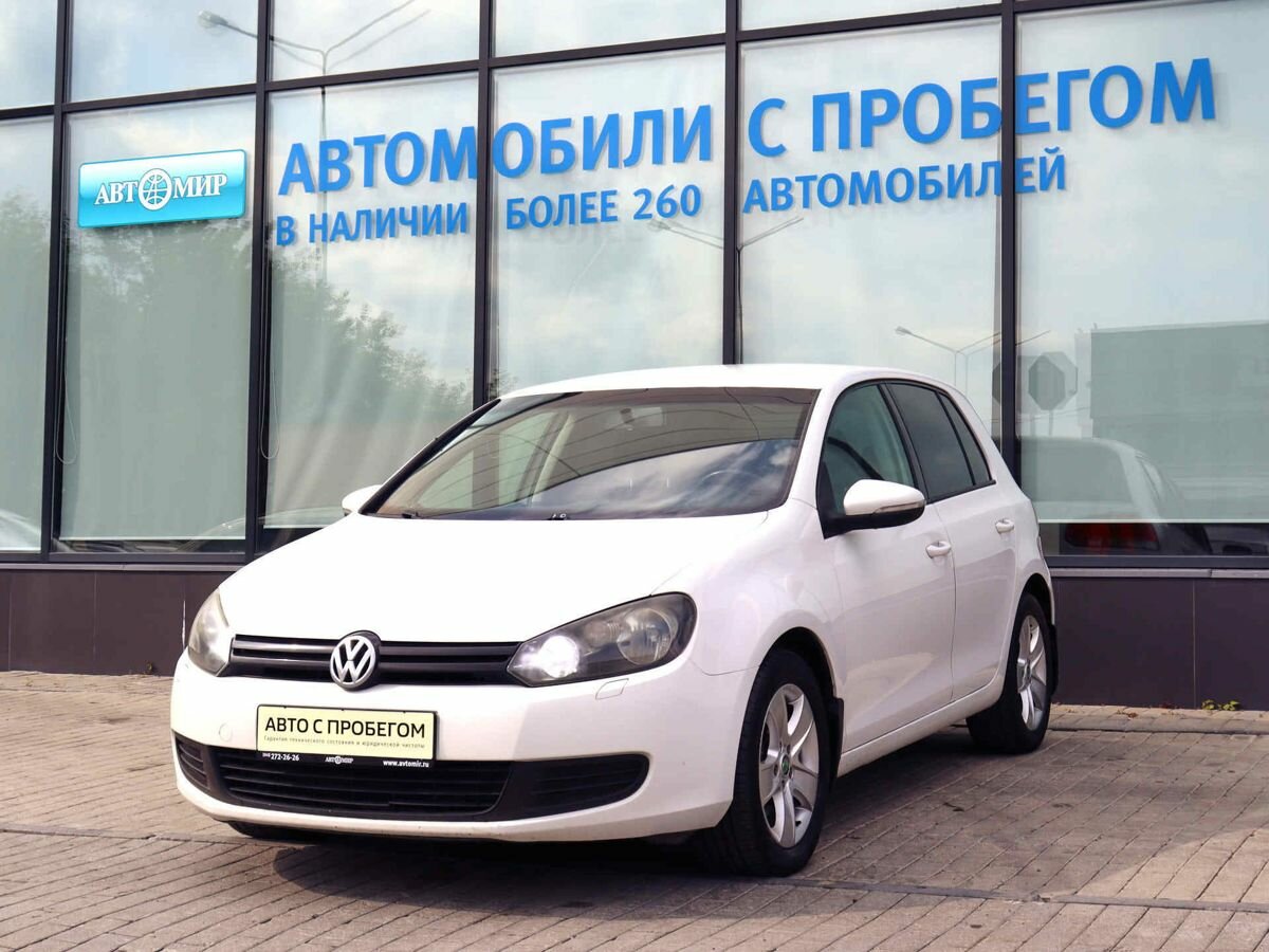 Открыть фотографии: Volkswagen Golf VI