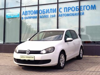 2012 Volkswagen Golf VI, белый, 658000 рублей, вид 1
