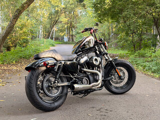 2015 Harley-Davidson Sportster 1200, чёрный, 850000 рублей, вид 2