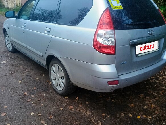 2010 Lada (ВАЗ) Priora I, серебристый, 410000 рублей - вид 2