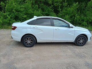 2023 Lada (ВАЗ) Vesta I Рестайлинг (NG), белый, 1150000 рублей, вид 4