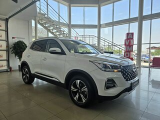 2024 Chery Tiggo 4 Pro I, белый, 1885000 рублей, вид 4