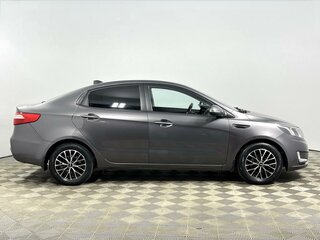 2013 Kia Rio 5-speed III, серый, 750000 рублей, вид 5