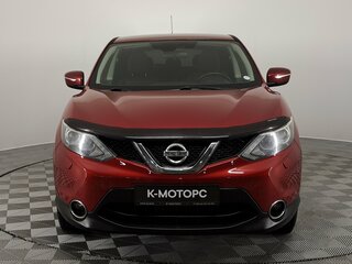 2014 Nissan Qashqai II, красный, 1420000 рублей, вид 2