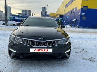 2018 Kia K5 II, чёрный, 1650000 рублей, вид 3