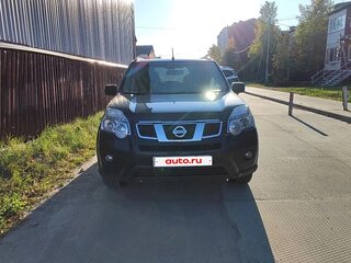 2014 Nissan X-Trail II Рестайлинг, чёрный, 1100000 рублей, вид 1