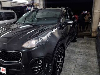 2017 Kia Sportage IV, чёрный, 1500000 рублей, вид 1