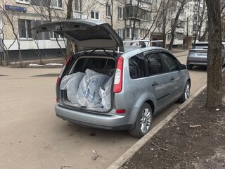 2004 Ford C-MAX I, серебристый, 530000 рублей, вид 3