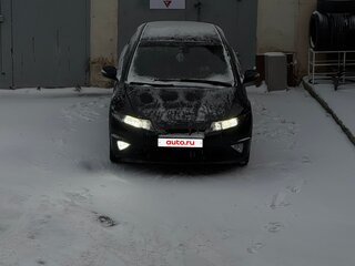 2008 Honda Civic VIII, чёрный, 800000 рублей, вид 3