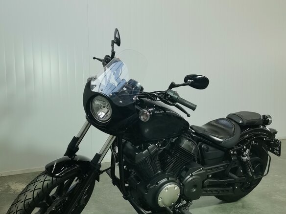 2014 Yamaha XV950 Bolt, чёрный, 579000 рублей - вид 7