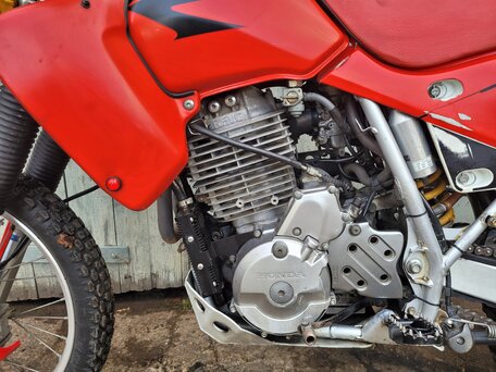 2005 Honda XR 650L, красный, 385000 рублей, вид 5