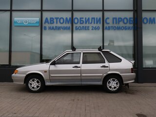2011 Lada (ВАЗ) 2114, серебристый, 167000 рублей, вид 2