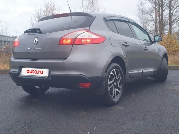 2012 Renault Megane III, серый, 535000 рублей - вид 2