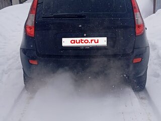 2010 Lada (ВАЗ) Kalina I, чёрный, 200000 рублей, вид 5