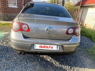 2007 Volkswagen Passat B6, серый, 735000 рублей, вид 4