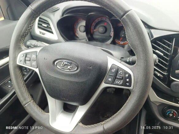 2021 Lada (ВАЗ) Vesta SW I, оранжевый, 1200000 рублей - вид 11