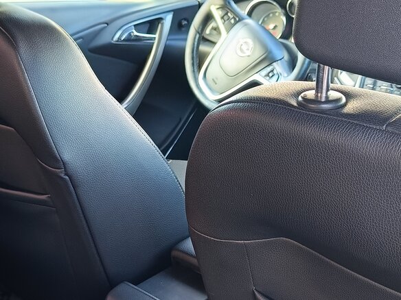 2012 Opel Astra J, зелёный, 590000 рублей - вид 12