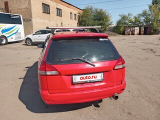 2001 Nissan Wingroad II (Y11), красный, 150000 рублей, вид 5
