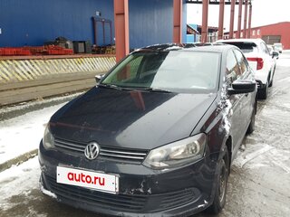2011 Volkswagen Polo V, чёрный, 500000 рублей, вид 2